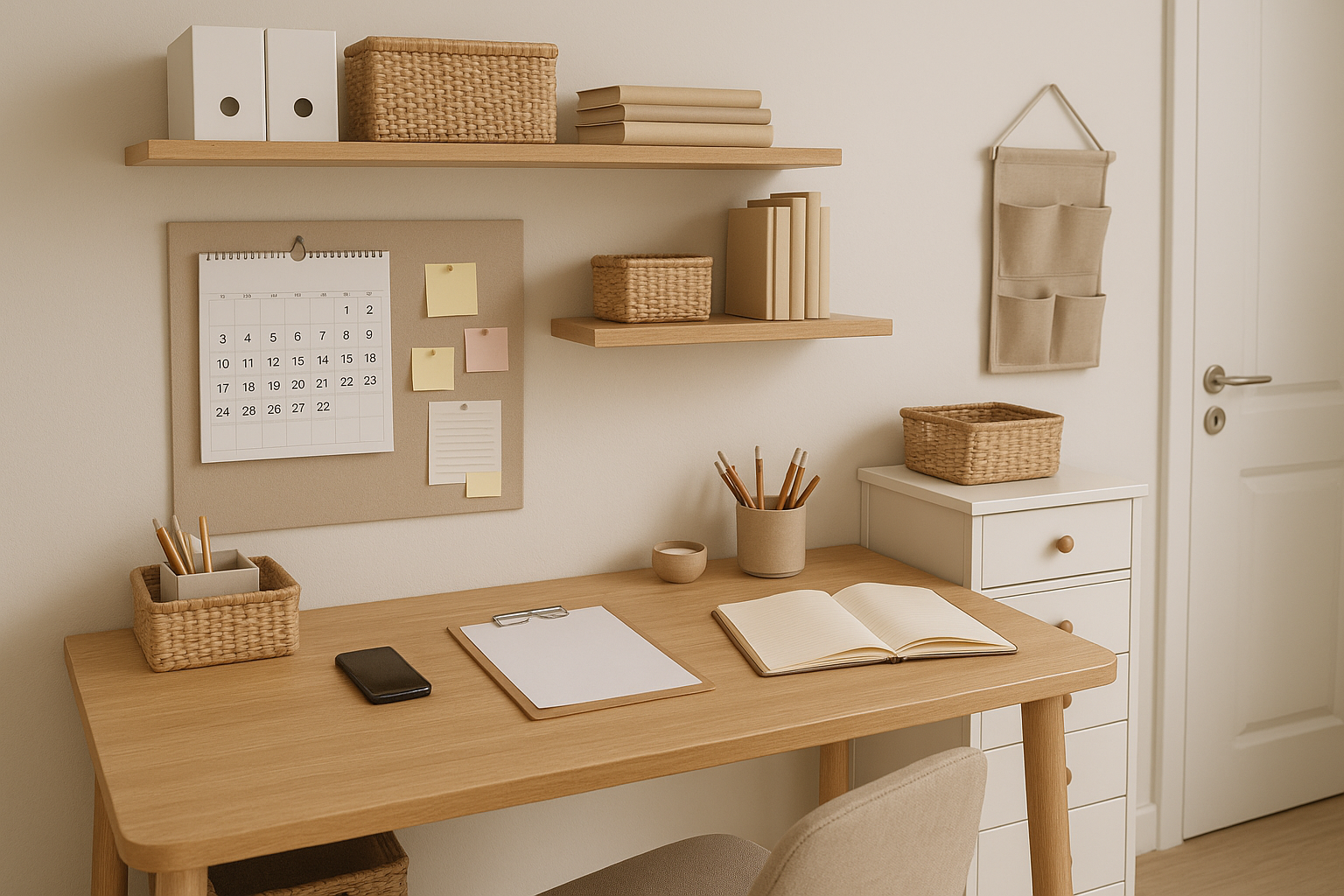 10 truques simples de organização que facilitam a rotina