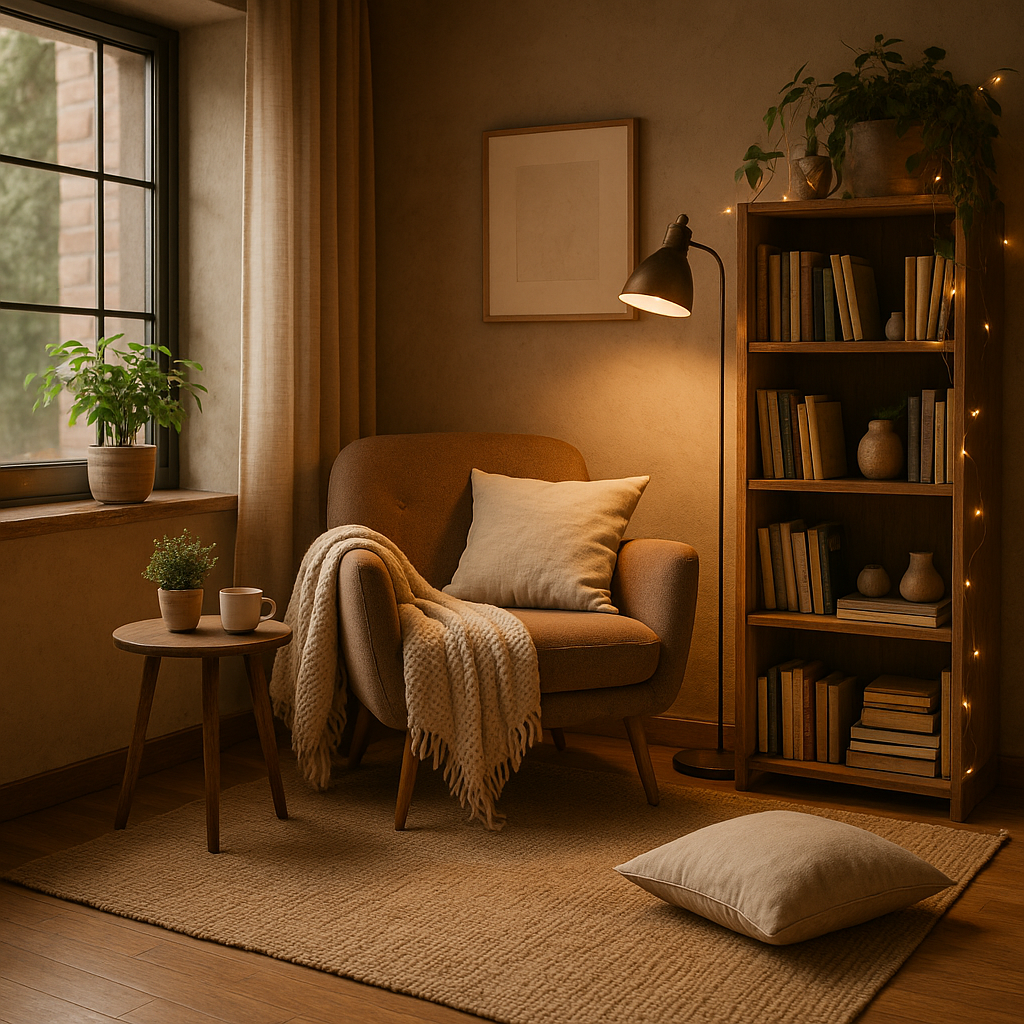 Como transformar qualquer canto da casa em um espaço aconchegante