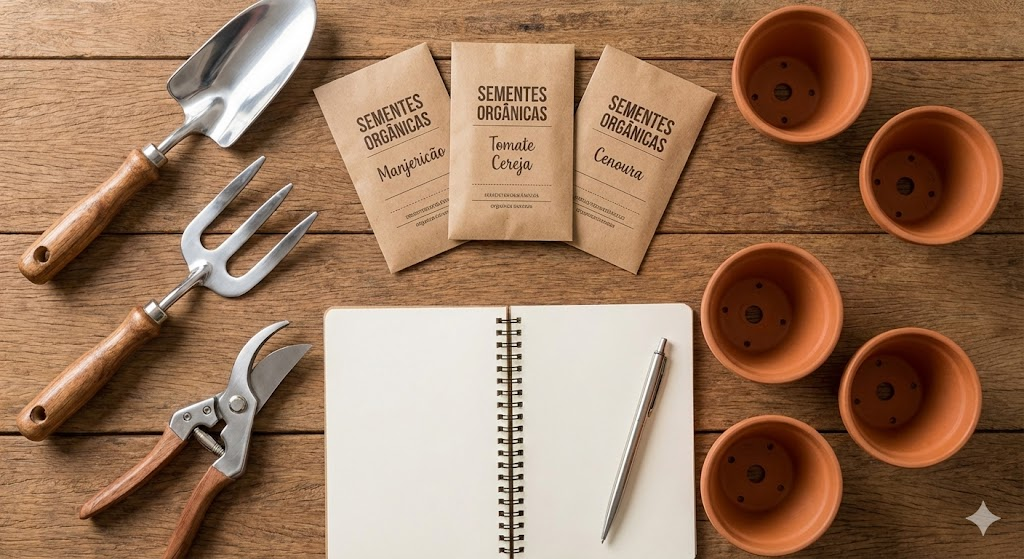 Simbolizando o conceito de Sua Casa, Sua Cura mulher meditando sentada no chão de uma sala de estar iluminada e decorada com muitas plantas verdes.