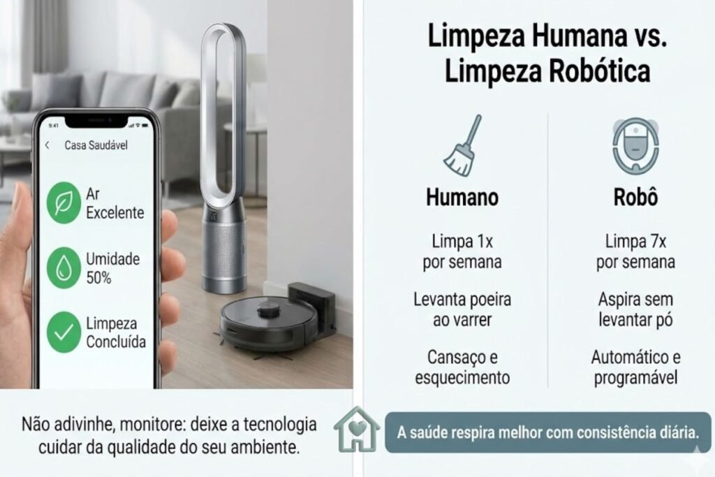 Tecnologia e Inovacao Automatizando a Saude da Sua casa seu lar seu mundo