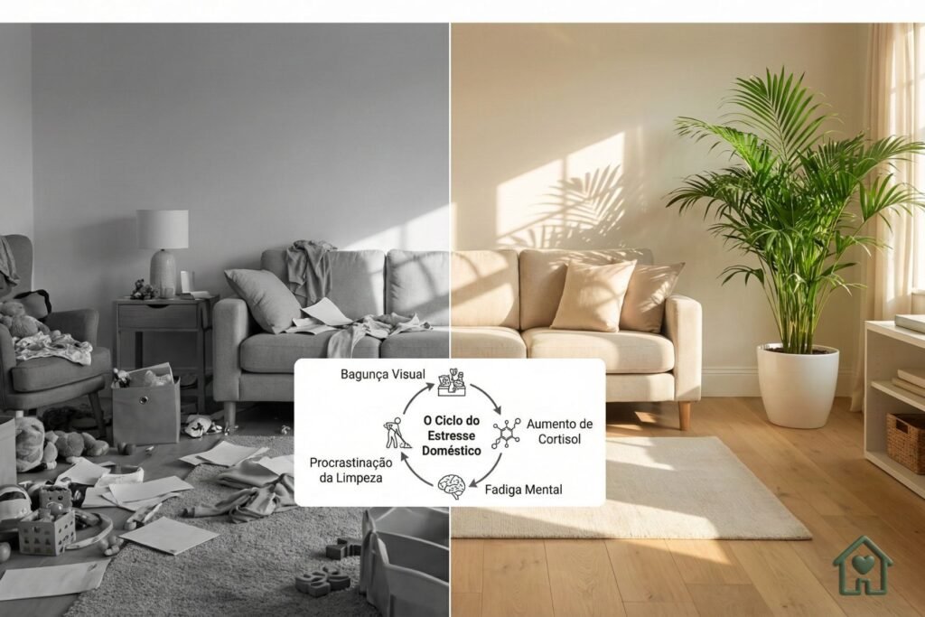 ciclo do stress domestico seu lar seu mundo